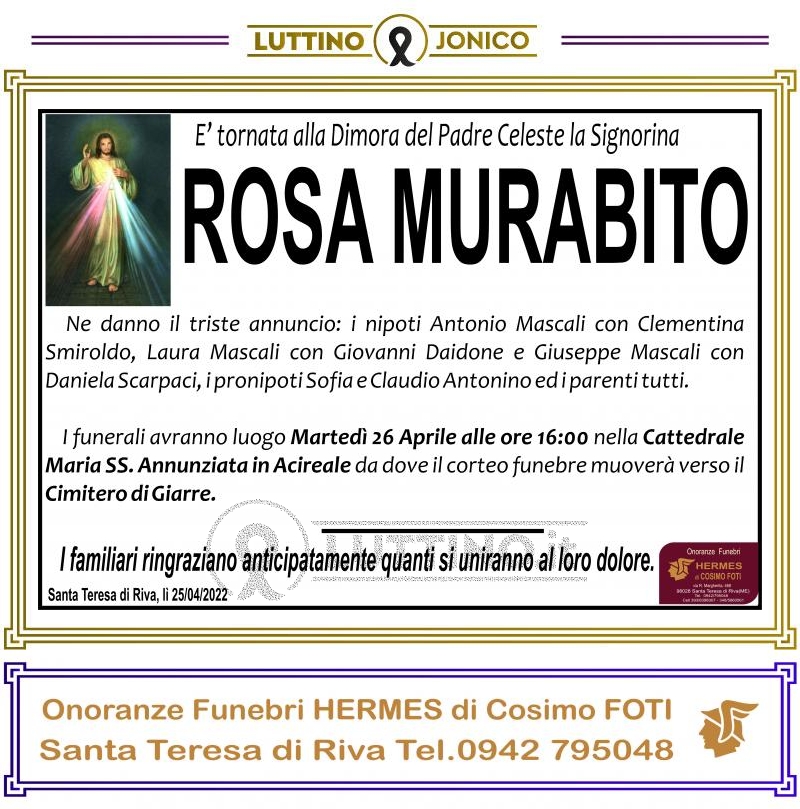 Rosa  Murabito